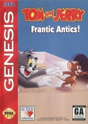 Tom And Jerry – Frantic Antics (1994) Rom